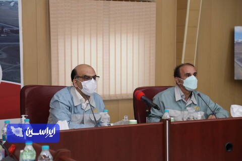 بازدید مدیرعامل شرکت فولاد مبارکه از شرکت فولاد سفیددشت چهارمحال و بختیاری