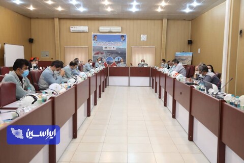 بازدید مدیرعامل شرکت فولاد مبارکه از شرکت فولاد سفیددشت چهارمحال و بختیاری