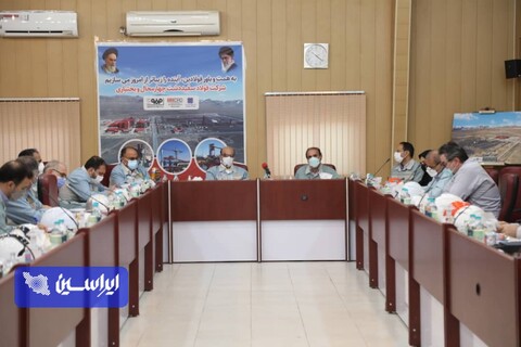 بازدید مدیرعامل شرکت فولاد مبارکه از شرکت فولاد سفیددشت چهارمحال و بختیاری