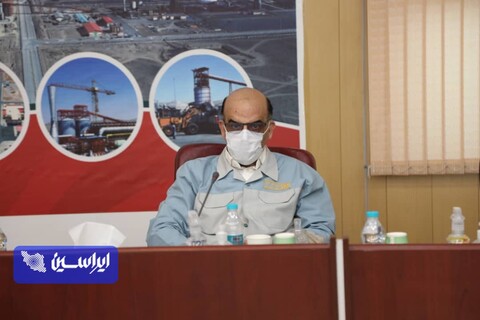 بازدید مدیرعامل شرکت فولاد مبارکه از شرکت فولاد سفیددشت چهارمحال و بختیاری