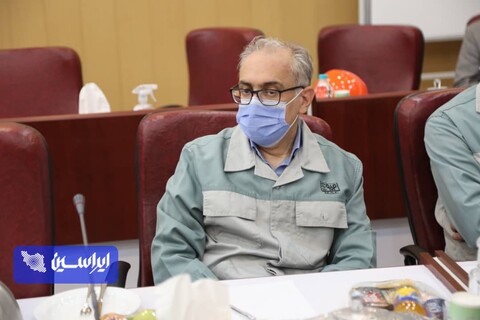 بازدید مدیرعامل شرکت فولاد مبارکه از شرکت فولاد سفیددشت چهارمحال و بختیاری