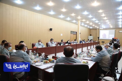 بازدید مدیرعامل شرکت فولاد مبارکه از شرکت فولاد سفیددشت چهارمحال و بختیاری