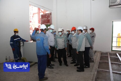 بازدید مدیرعامل شرکت فولاد مبارکه از شرکت فولاد سفیددشت چهارمحال و بختیاری