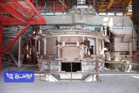 بازدید مدیرعامل شرکت فولاد مبارکه از شرکت فولاد سفیددشت چهارمحال و بختیاری