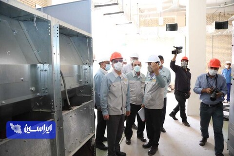 بازدید مدیرعامل شرکت فولاد مبارکه از شرکت فولاد سفیددشت چهارمحال و بختیاری