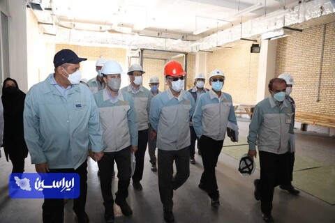 بازدید مدیرعامل شرکت فولاد مبارکه از شرکت فولاد سفیددشت چهارمحال و بختیاری