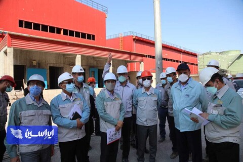 بازدید مدیرعامل شرکت فولاد مبارکه از شرکت فولاد سفیددشت چهارمحال و بختیاری