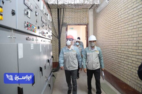 بازدید مدیرعامل شرکت فولاد مبارکه از شرکت فولاد سفیددشت چهارمحال و بختیاری
