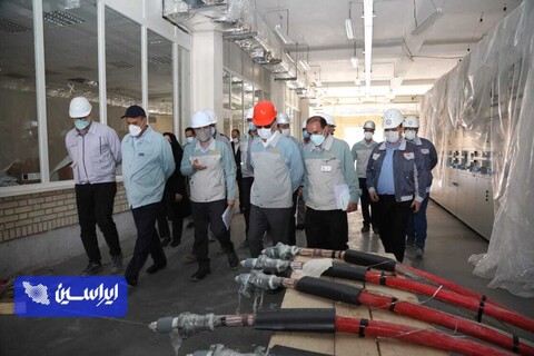 بازدید مدیرعامل شرکت فولاد مبارکه از شرکت فولاد سفیددشت چهارمحال و بختیاری