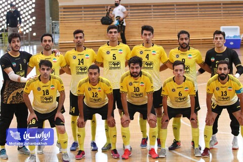 پیروزی فوتسالیست های سپاهانی در اولین گام