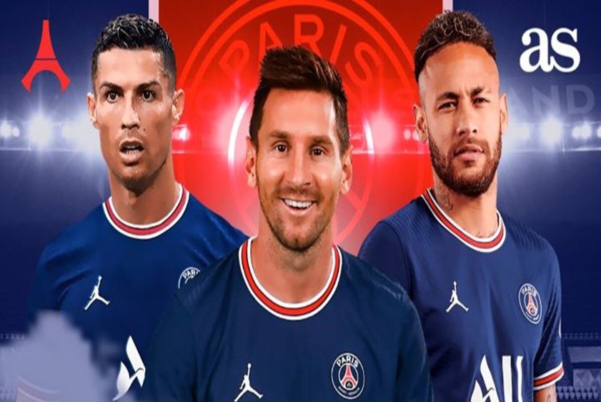 مسی و رونالدو زوج رویایی پاری سن ژرمن