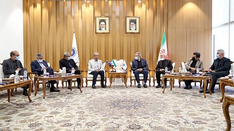 هدف‌گذاری مشترکی با اتاق ایران برای افزایش صادرات داریم
