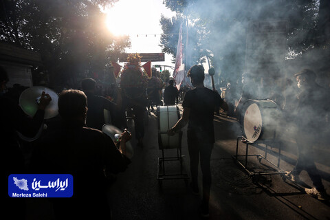 مراسم عزاداری روز عاشورا