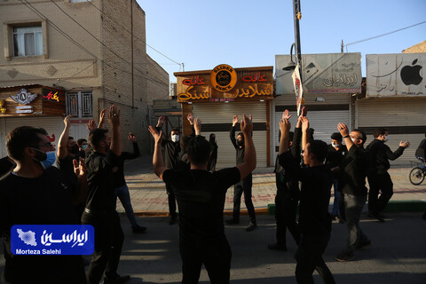 مراسم عزاداری روز عاشورا