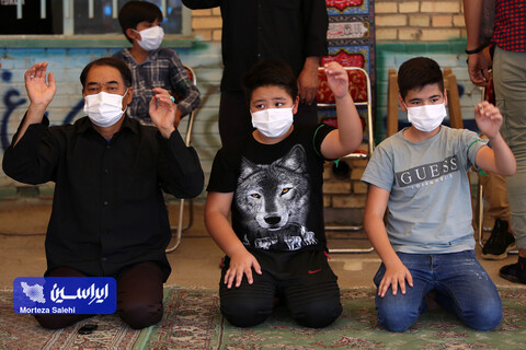 مراسم عزاداری روز عاشورا