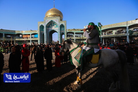 مراسم عزاداری روز عاشورا