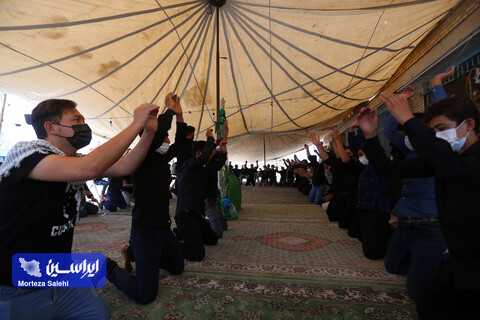 مراسم عزاداری روز عاشورا