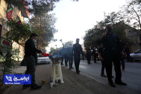 مراسم عزاداری روز عاشورا