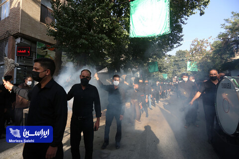 مراسم عزاداری روز عاشورا