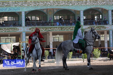 مراسم عزاداری روز عاشورا