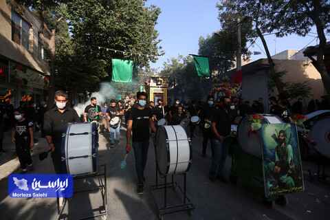 مراسم عزاداری روز عاشورا
