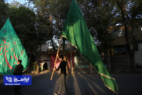 مراسم عزاداری روز عاشورا