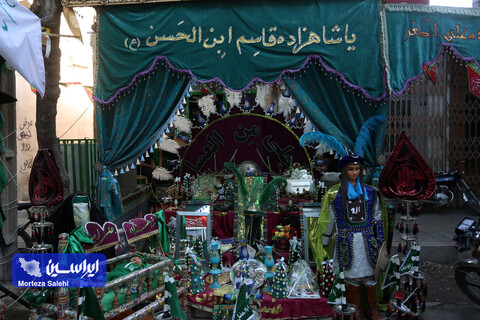 مراسم عزاداری روز عاشورا