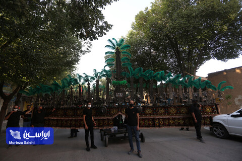 مراسم عزاداری روز عاشورا