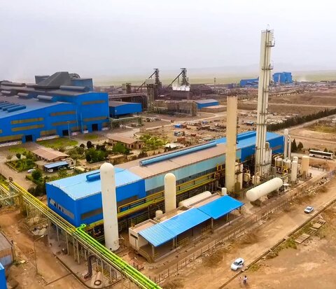 امضای قرارداد تامین و ساخت تجهیزاتِ انتقال کارخانه تولید کنسانتره فولاد خراسان 