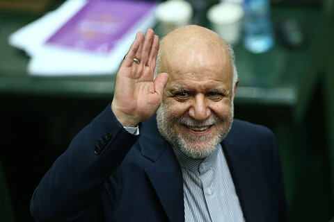 پیام خداحافظی زنگنه با کارکنان صنعت نفت