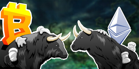 دولت‌ها در مقابل رمزارزها / اتریوم از بیت‌کوین پیشی می‌گیرد؟