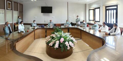 تقدیر حمیدرضا عظیمیان از کادر بهداشت و درمان فولاد مبارکه