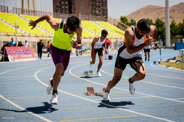 سومین مرحله آمادگی تیم ملی دوومیدانی نوجوانان و جوانان نابینایان و کم‌بینایان کشور برگزار می‌شود