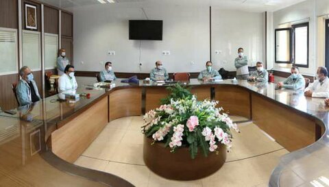 ضرورت تشکیل پرونده سلامت کارکنان و خانواده آن‌ها در فولاد مبارکه/ بیمارستان تخصصی فولاد مبارکه احداث می‌شود