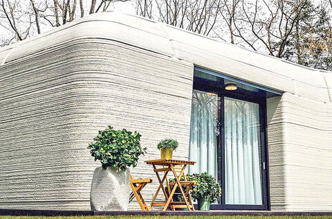 تولید مسکن در ۲۴ ساعت