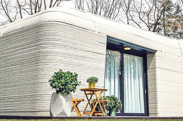 تولید مسکن در ۲۴ ساعت