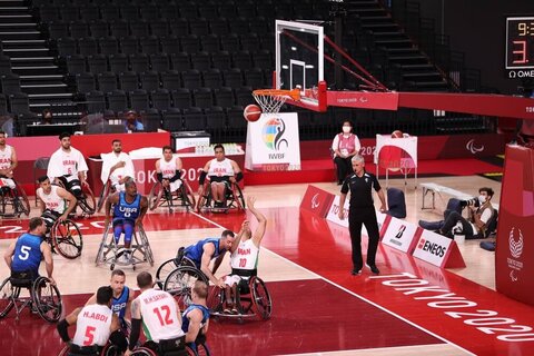 تیم ملی ایران مقابل آمریکا مغلوب شد