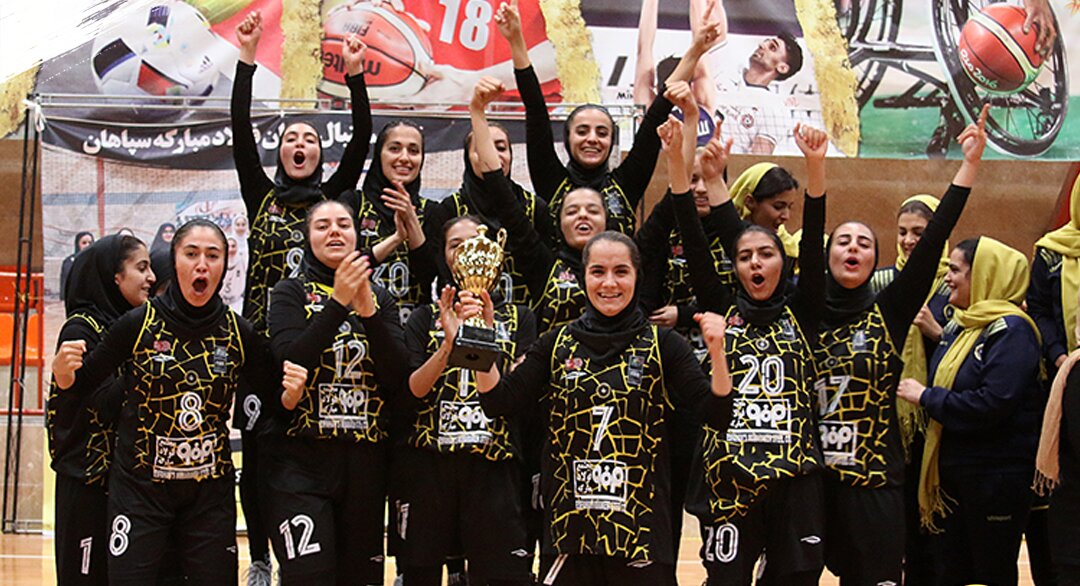 بانوان طلایی پوش در گروه B قرار گرفتند