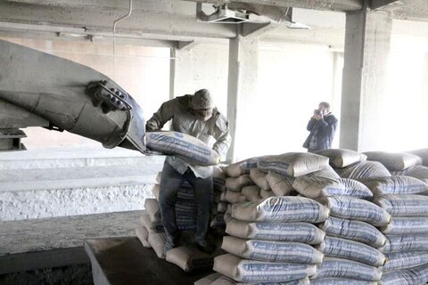 عرضه یک میلیون سیمان در روز یکشنبه