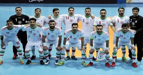 حریفان فوتسال ایران در جام ملت‌های آسیا ۲۰۲۲