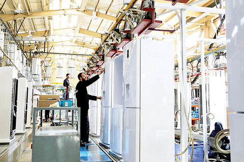 افزایش ۲ برابری تولید در حوزه لوازم خانگی