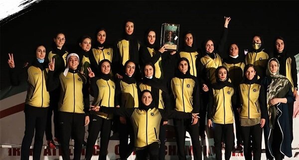 آمادگی دختران دونده سپاهان برای کسب قهرمانی دوباره