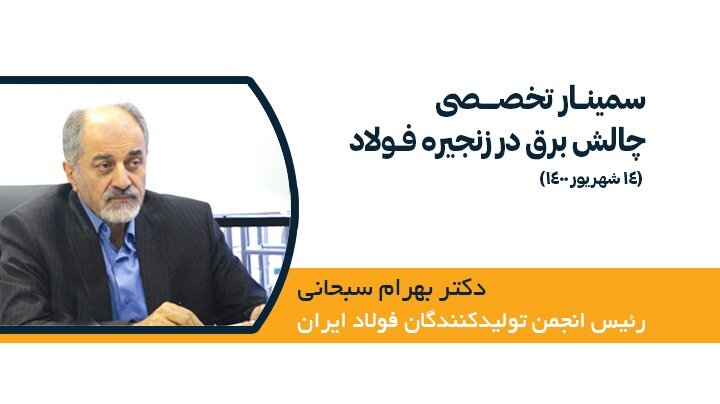 خسارت ۶ میلیارد دلاری صنایع فولادی در سال به دلیل قطعی برق