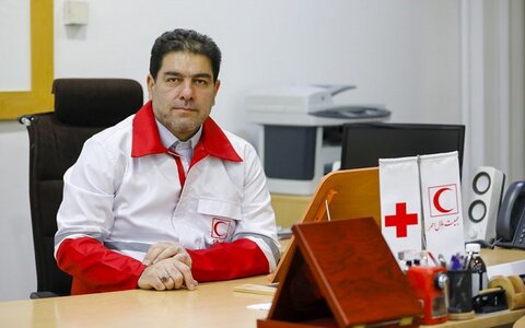 هلال احمر اتباع خارجی را واکسینه می‌کند