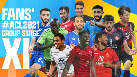 پنج ایرانی در جمع بهترین‌های مرحله گروهی لیگ قهرمانان آسیا