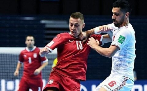 ایران با پیروزی آغاز کرد / صربستان ۲ – ایران۳