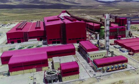 ثبت رکورد تولید ماهیانه آهن اسفنجی در شرکت فولاد سفیددشت چهارمحال و بختیاری