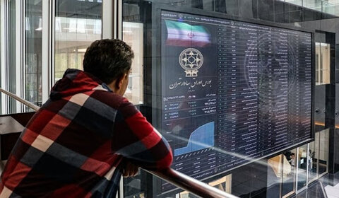 بورس سبزپوش شد