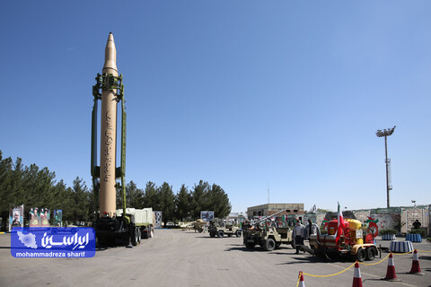 هفته دفاع مقدس فرصت ارزشمندی برای ترویج فرهنگ ایثار و شهادت/ رونمایی از جدیدترین دستاوردهای نظامی در فولاد مبارکه