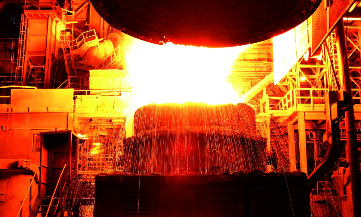 دست‌یابی به ظرفیت تولید سالانه بیش از ۸.۵ میلیون تن فولاد در شرکت فولاد مبارکه